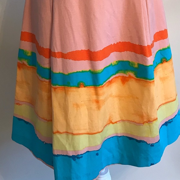 Anthropologie Tracy Reese Painterly pleate… - Picture 7 of 7